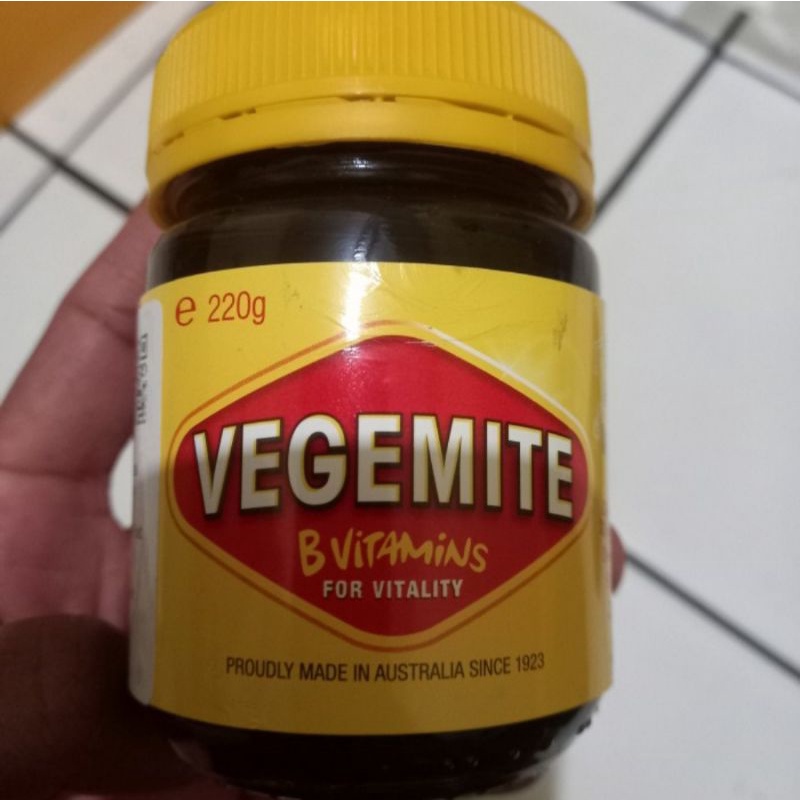 

KRAFT VEGEMITE 220gr Bvitamins For Vitality | Selai Australia