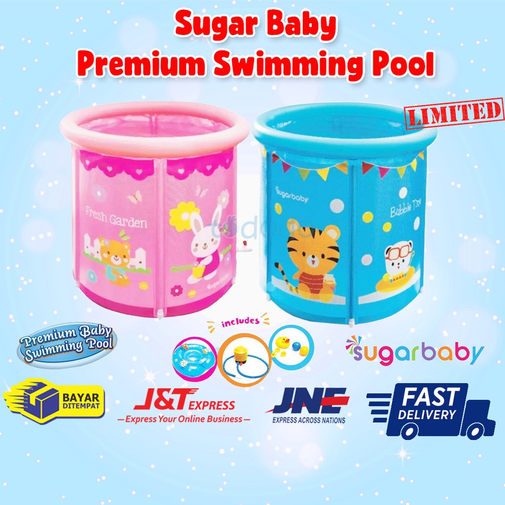 Kolam Renang Main Bayi Baby Spa Sugar Baby Premium Baby Swimming Pool