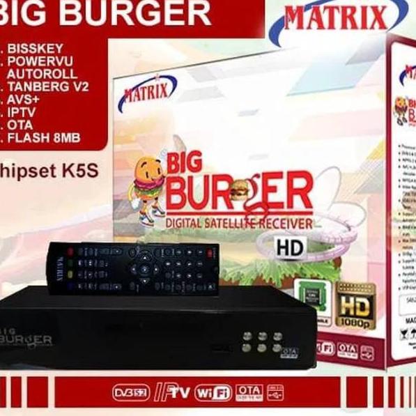JRLC Receiver Parabola Matrix Big Burger HD Mpeg4 - FTA Powervu Bisskey ❝ 11