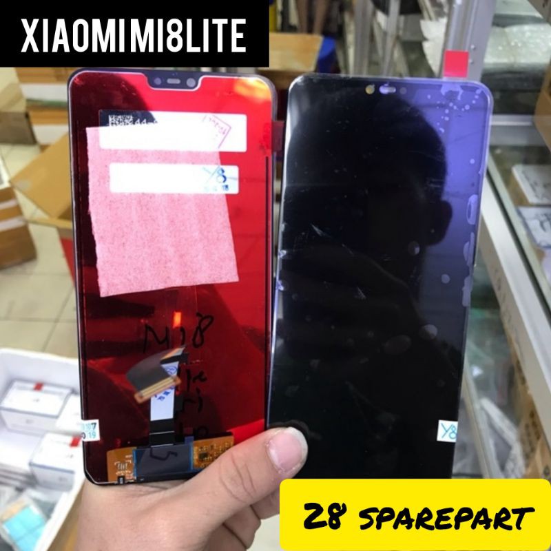 LCD FULLSET XIAOMI MI8 LITE / MI 8X / MI8 YOUTH COMPLETE ORIGINAL