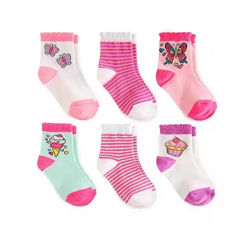 kaos kaki bayi motif lucu laki laki perempuan terbaru