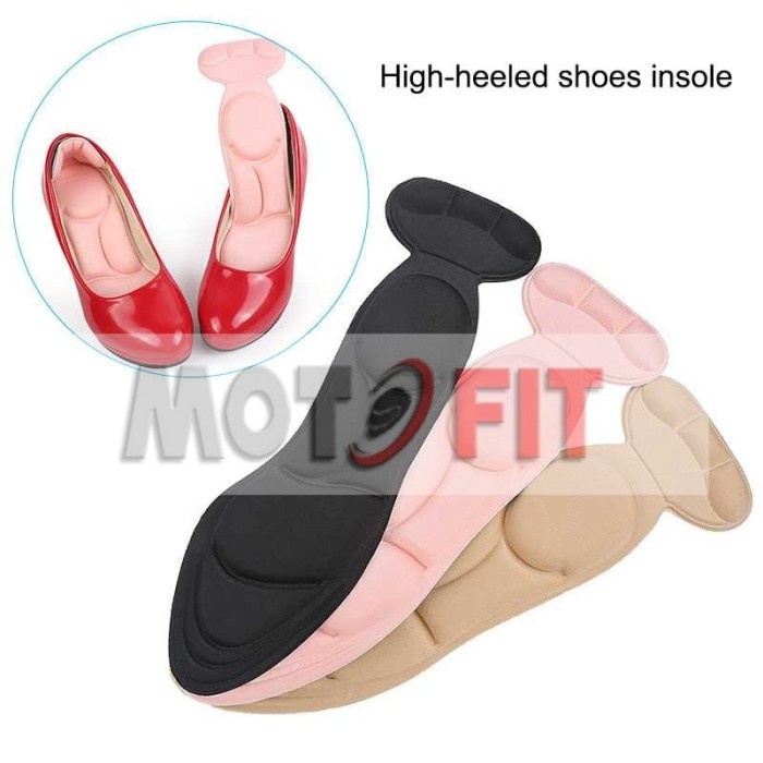 BERKUALITAS ready stock instant gosend Total Cover Insole For Comfy Heels Shoes