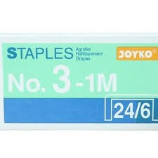 STAPLES / ISI STAPLES JOYKO NO 3- 1M24/6 /REFILL HEKTER STAPLES