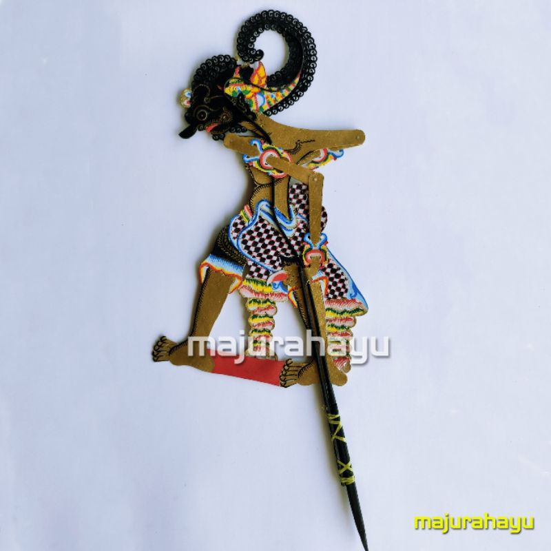 Wayang Kulit Bima Werkudara