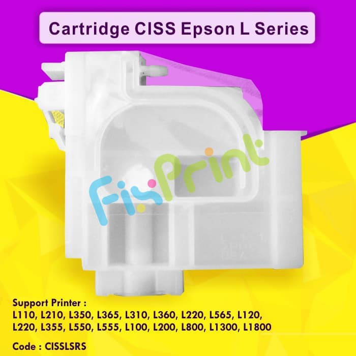 Terlaris Cartridge CISS Original Epson L100 L200 L110 L210 L350 L1300 