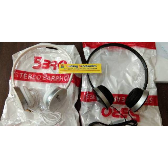 Headset Bando 5BRO / HK DR-310 murah Headphone super bass