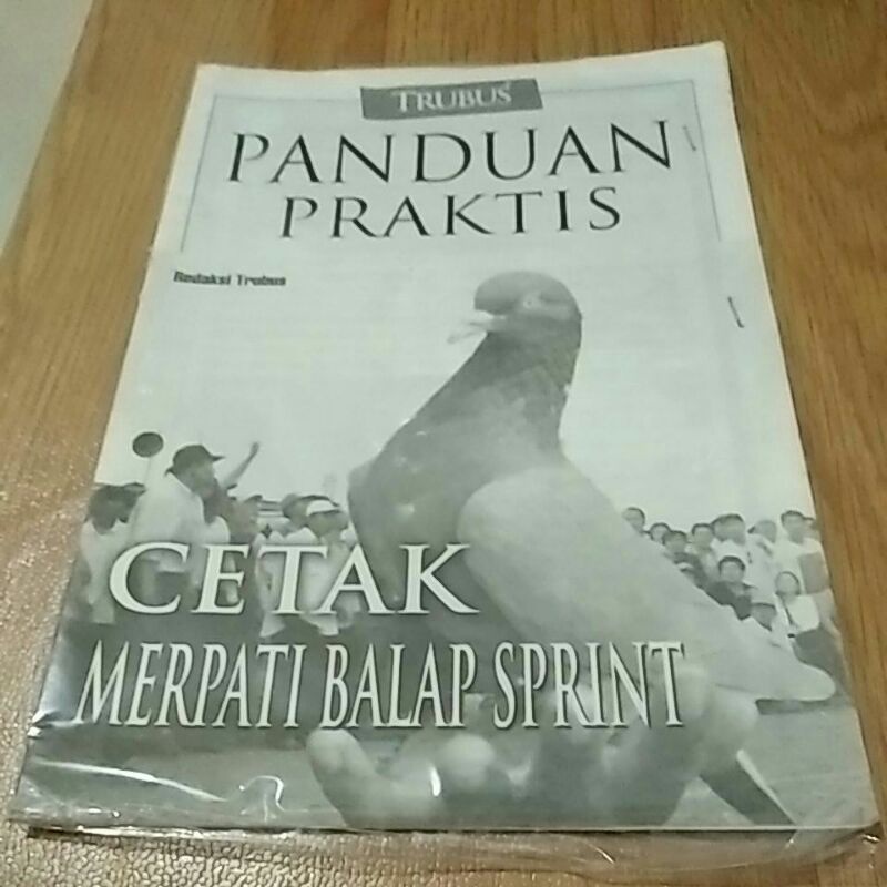 

buju panduan praktis trubus cetak merpati balap sprint