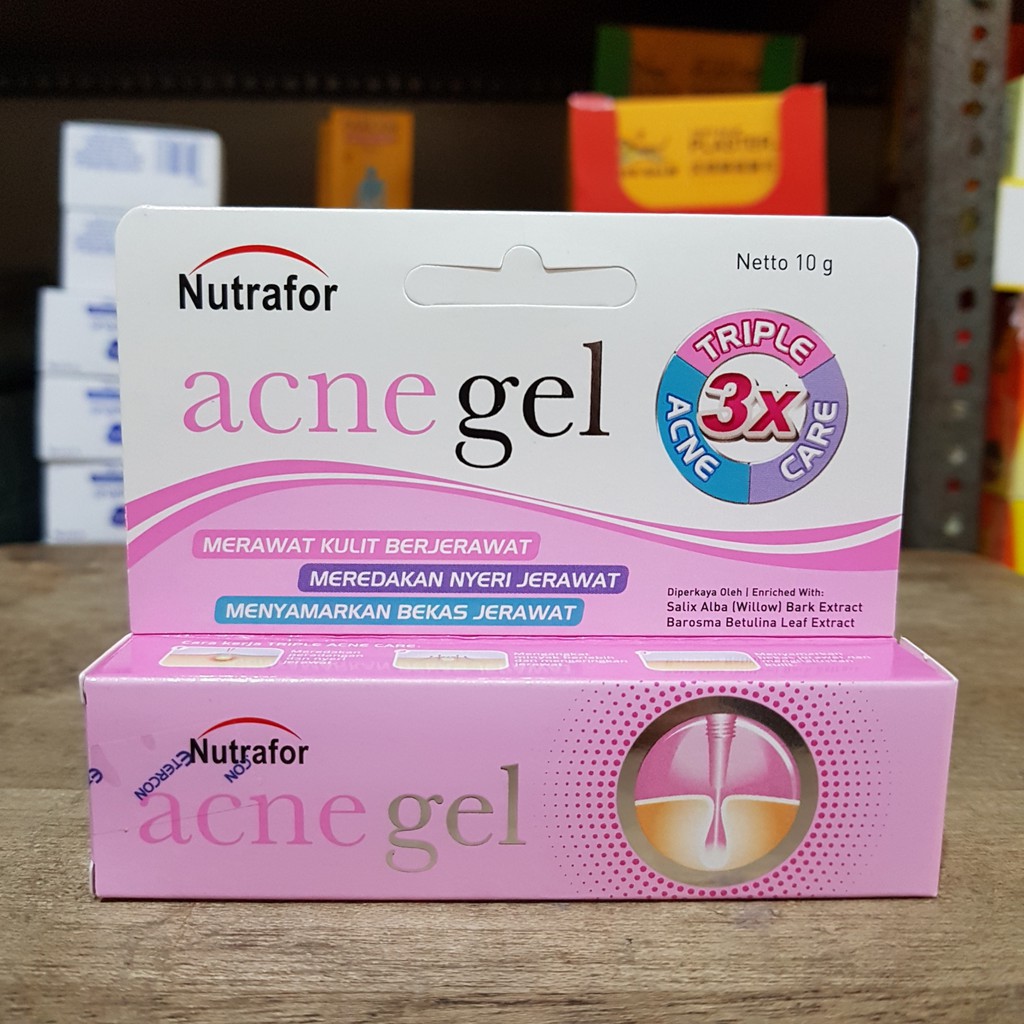 Nutrafor Acne Gel 10gr