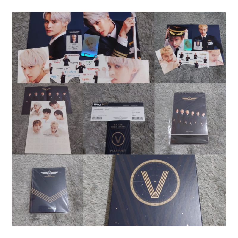 [SHARING-ALADIN BENEFIT] WAYV SEASON'S GREETINGS 2022