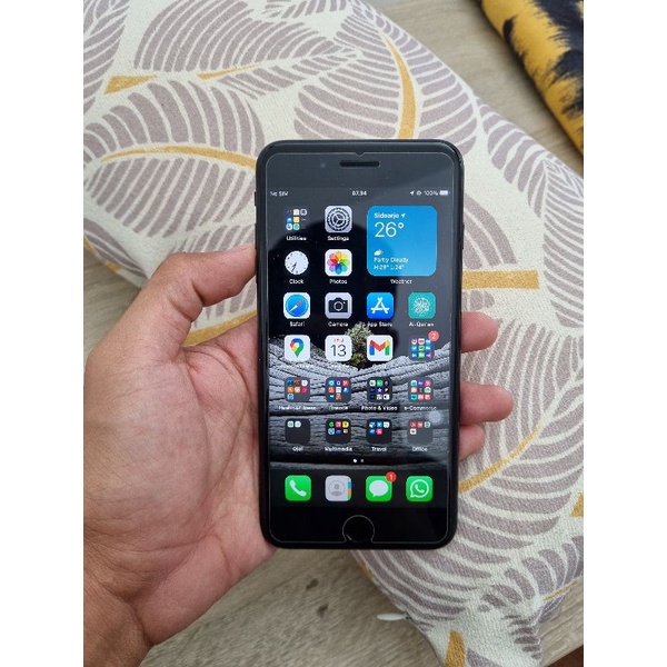 iphone 7+ 128gb ex erafone