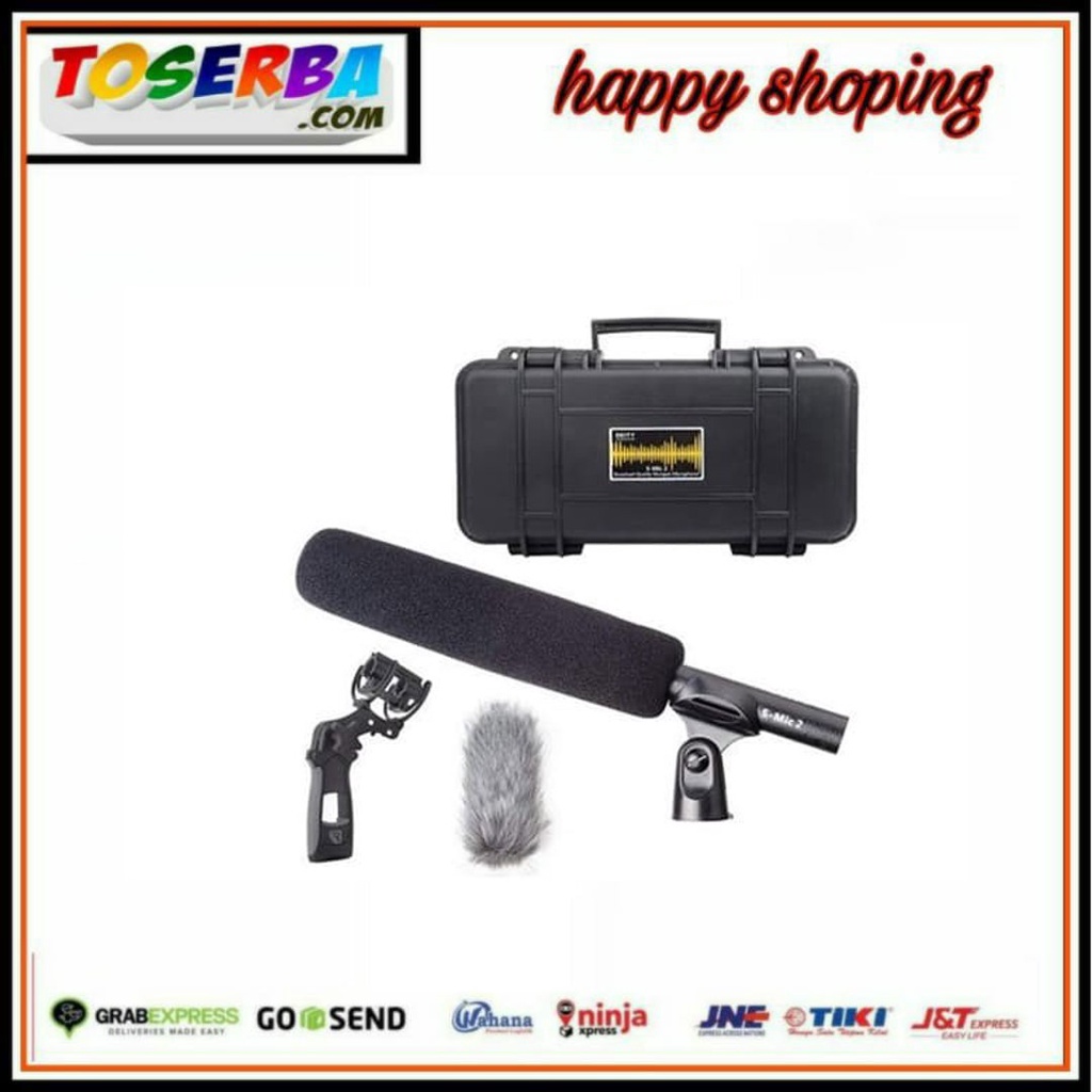 DEITY S Mic 2 Shotgun Condenser Microphone Location Kit S-MIC