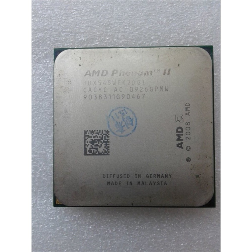 Processor PC AMD Phenom II X2 545 3,0GHz