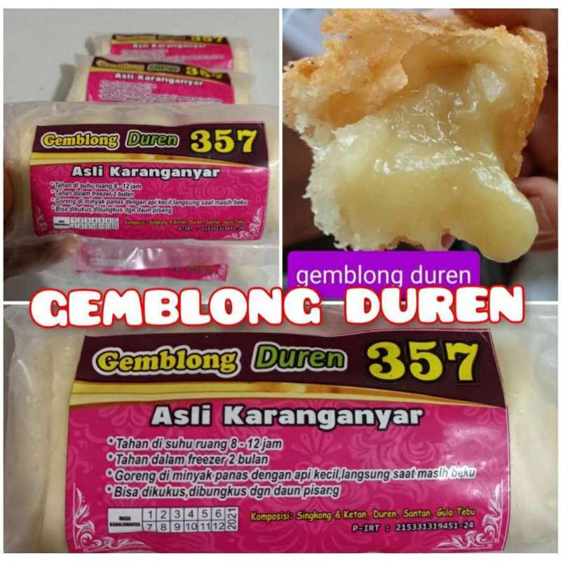 

GEMBLONG DUREN