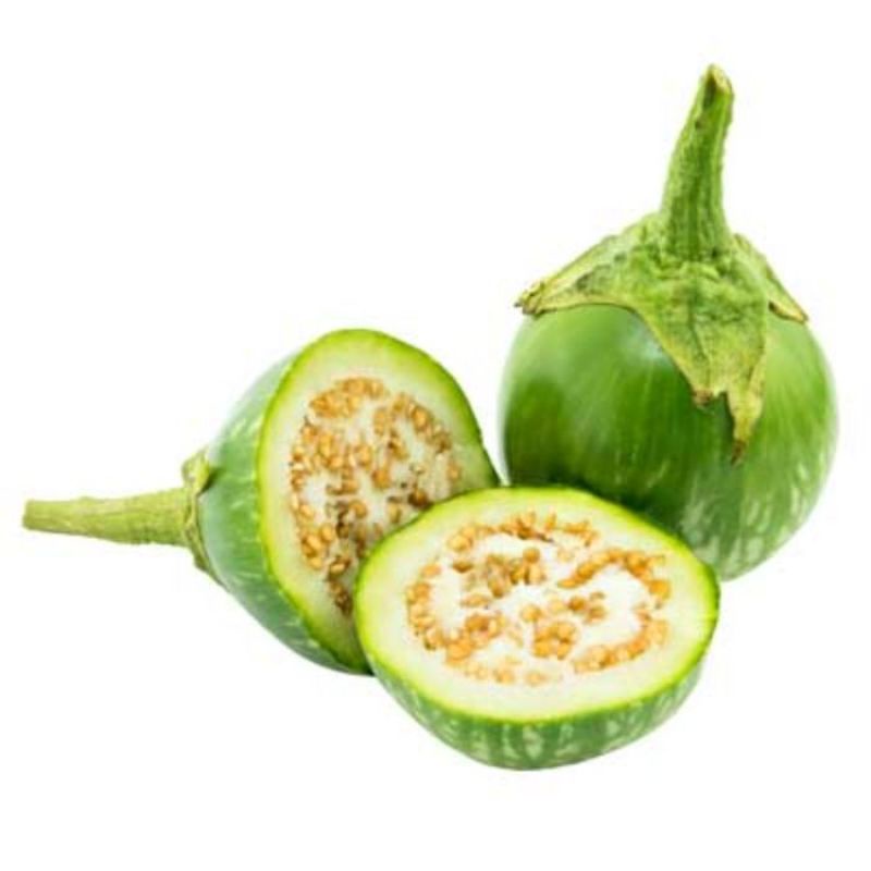 

Terong hijau bulat 500 gram