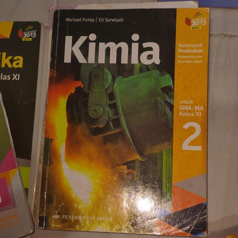 Buku Kimia kelas 11