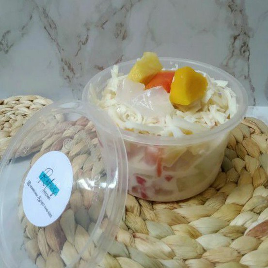 

Salad buah komplit 300ml