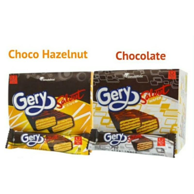 

GERY SALUT CHOCOLATE