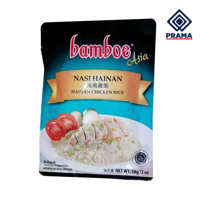 

BAMBOE BUMBU EXP NASI HAINAN 50GR
