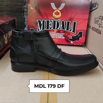 Sepatu kulit pria PDH boots polri TNI security guard PNS sepatu Kerja formal Tampil lebih keren