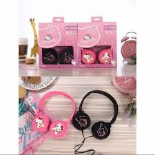 # HJ # headset bando karakter KT-3158 doraemon,hello kitty dan MZ-028