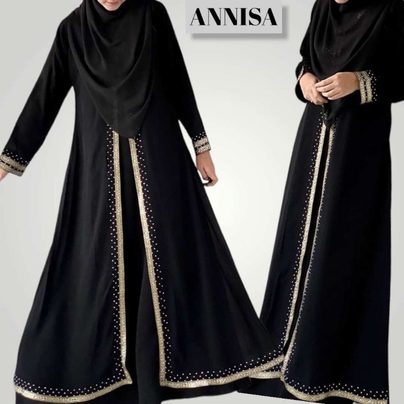 ABAYA ANNISA ALKHATIB COLLECTION TERBARU ANGGUN
