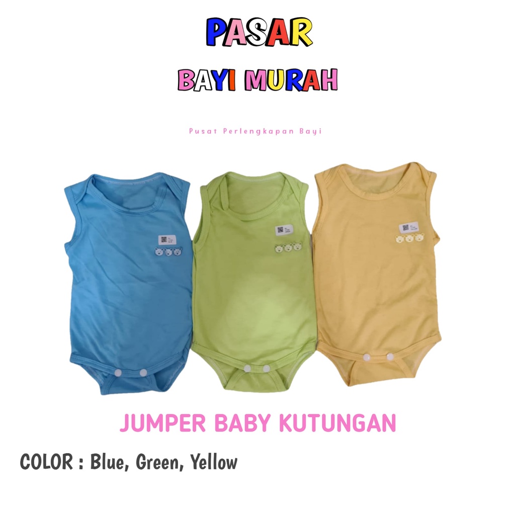Jumper Jumsuit Jumpsuit Bayi Baru Lahir Kutungan Perempuan Laki-Laki Murah