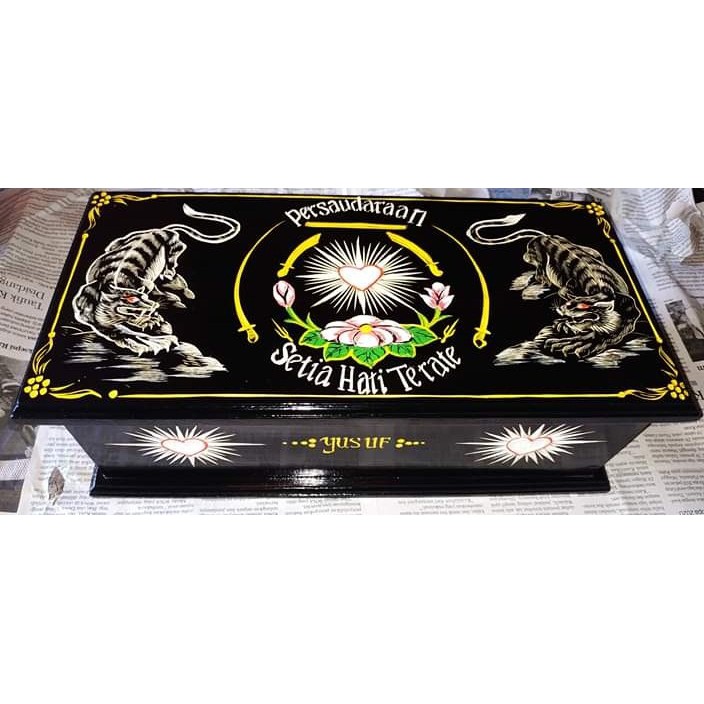 Kotak Mori PSHT, Kotak Sabuk PSHT, Kotak Pusaka, Kotak Barang Antik Gratis Gantungan Kunci