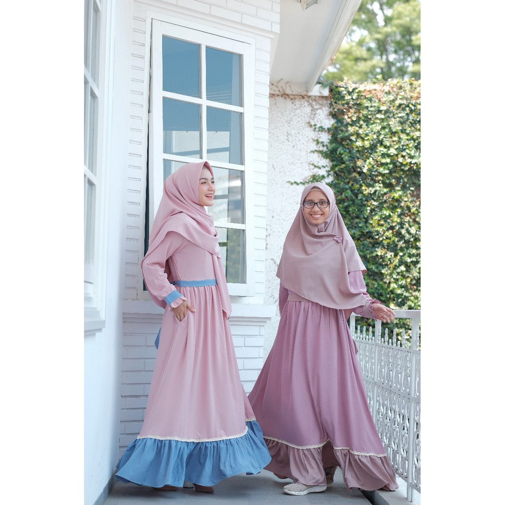 Launching dress rania / gamis rania (dress only)