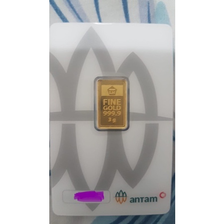 Emas Logam Mulia LM Antam dan UBS