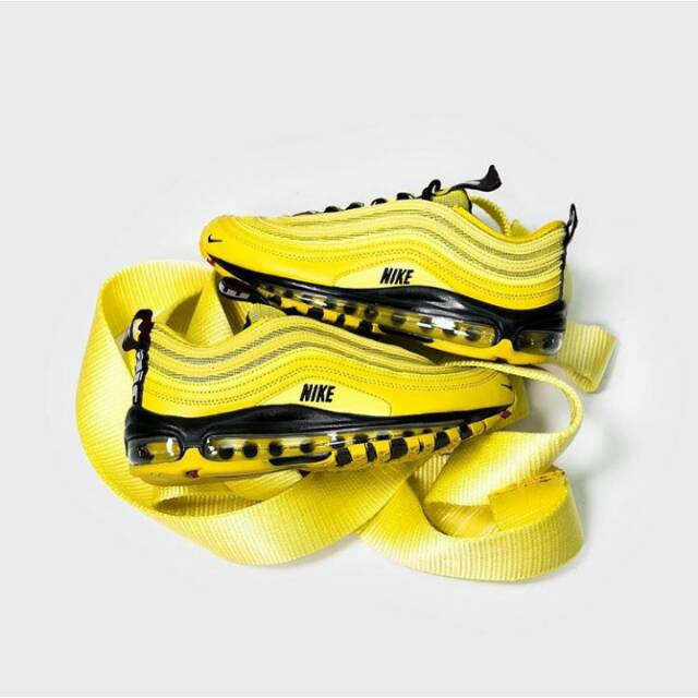 Jual SEPATU NIKE AIRMAX 97 YELLOW 