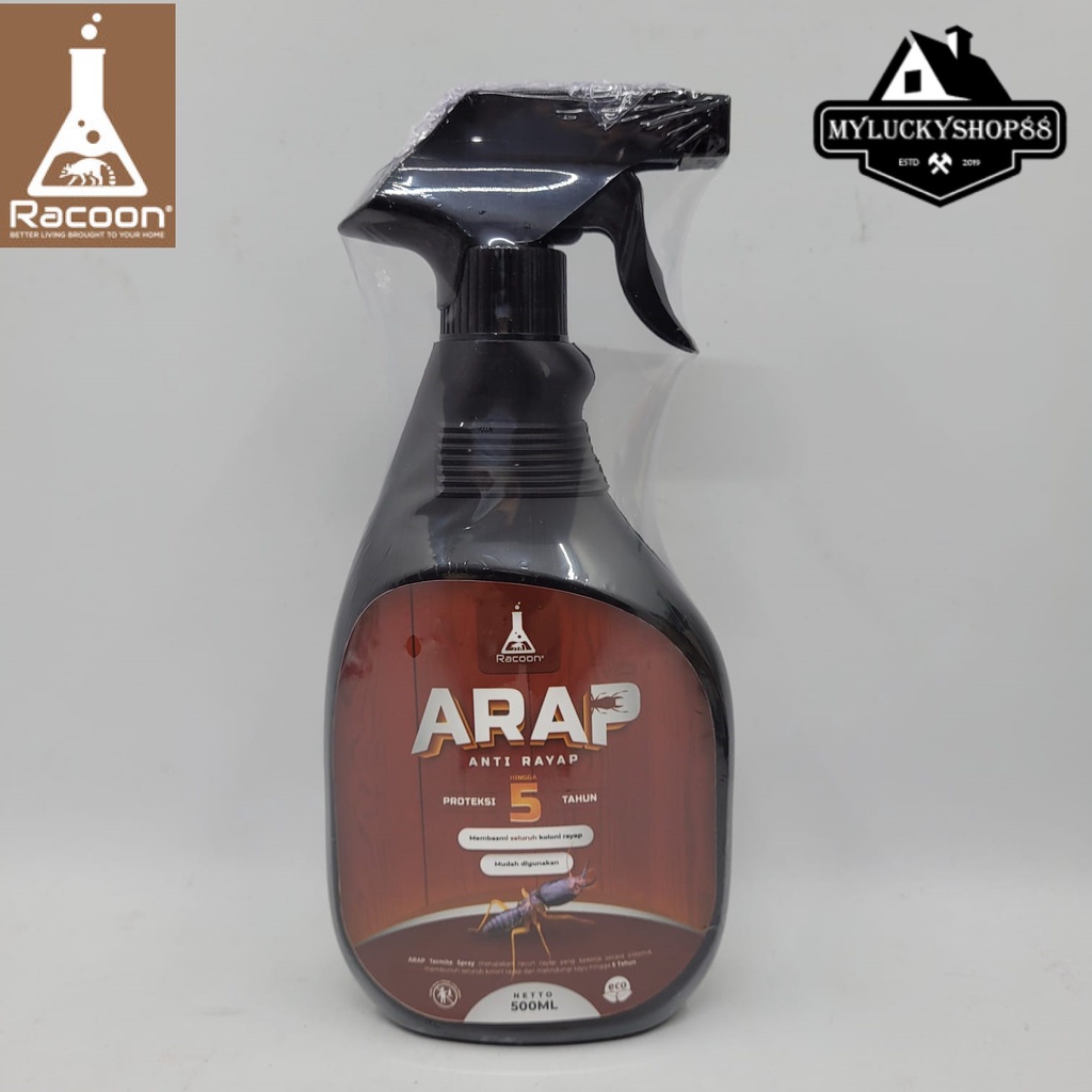 Racoon ARAP Termite Spray Sprayer Anti Rayap Semprotan Cairan Obat