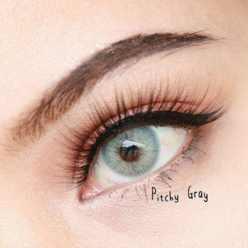 [LMR] Softlens Pengantin MUA Sweety Pitchy Warna Gray Grey Brown Sky Blue Lime Green Soflens Soflen