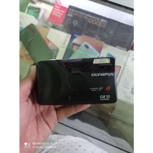 cmera filmn olympus