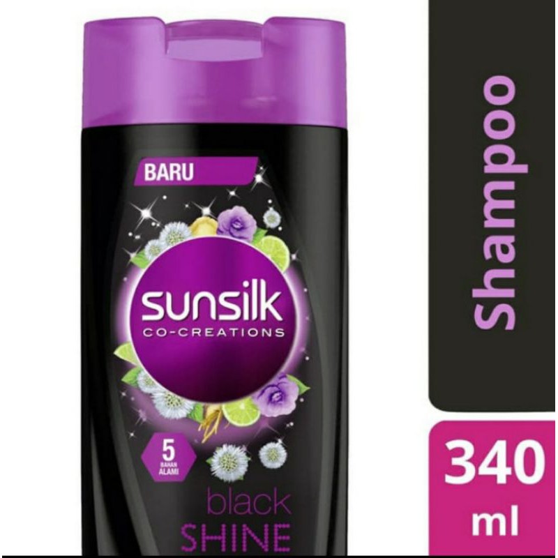 Shampoo Sunsilk black shine 340 ml