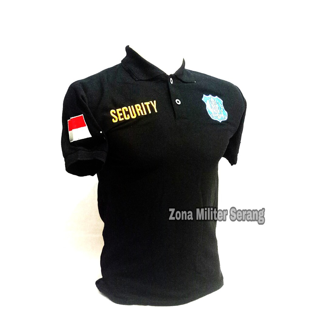 Kaos LAPANGAN Kaos Linmas Hansip Security Satpam Damkar