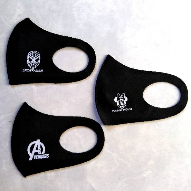 MASKER ANAK SCUBA MASKER NON MEDIS MASKER BALITA MASKER ANAK KARAKTER MASKER LOGO MASKER BANJARMASIN