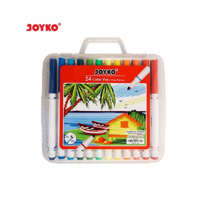 

Color Pen Joyko 24 Color ( Clp-05 )