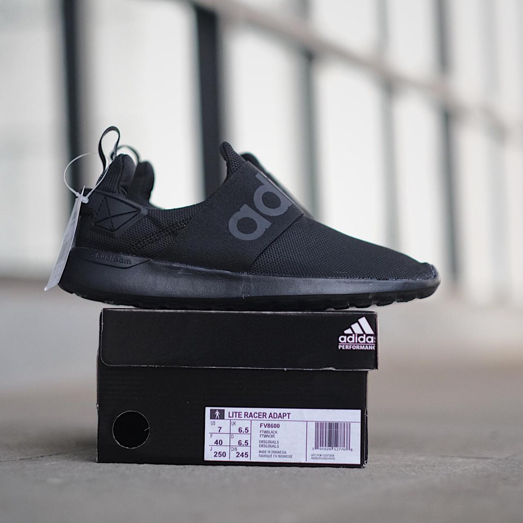 ADIDAS LITE RACER ADAPT ALLBLACK ORIGINAL