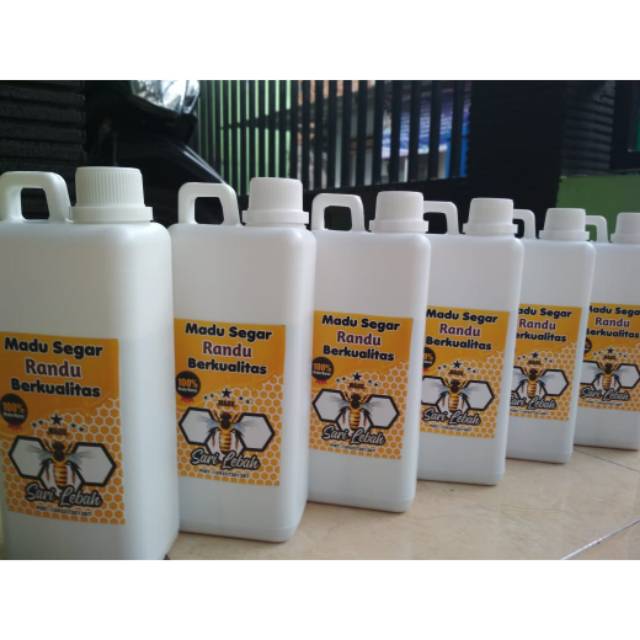 

Madu Randu 100% asli