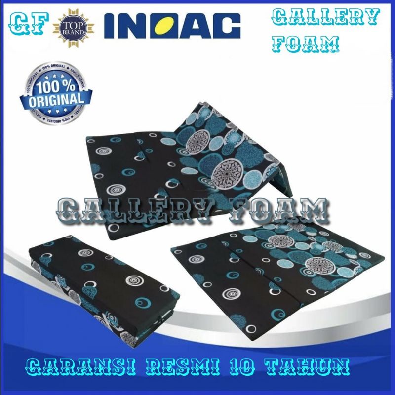KASUR LIPAT 4 INOAC EON D23.UKURAN 200*90*10 S/D 200x180x10
