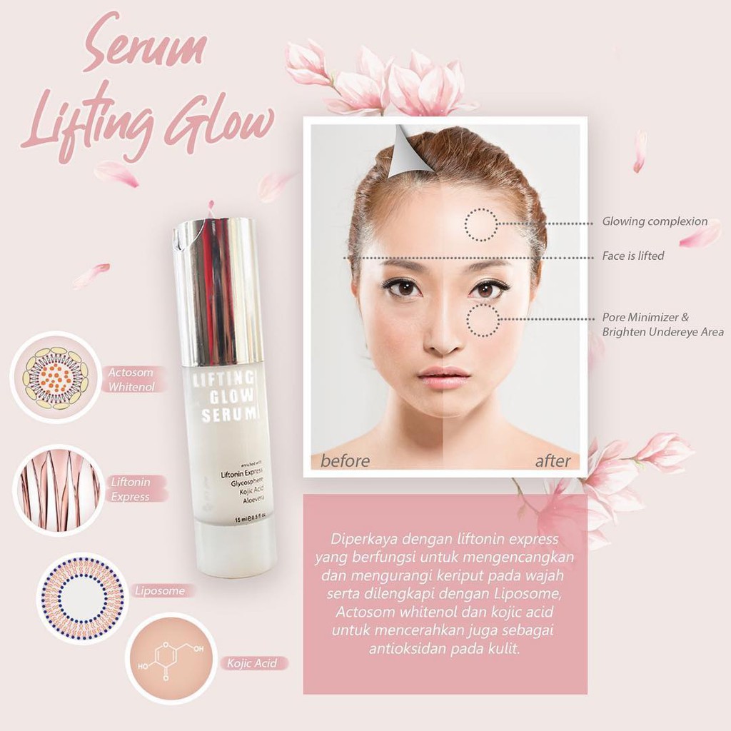 MS GLOW LIFTING GLOW SERUM