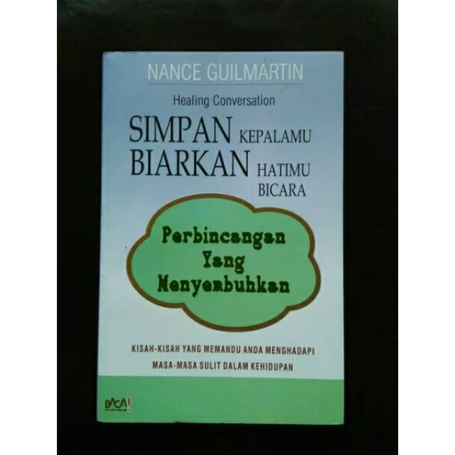 Simpan Kepalamu Biarkan Hatimu Bicara