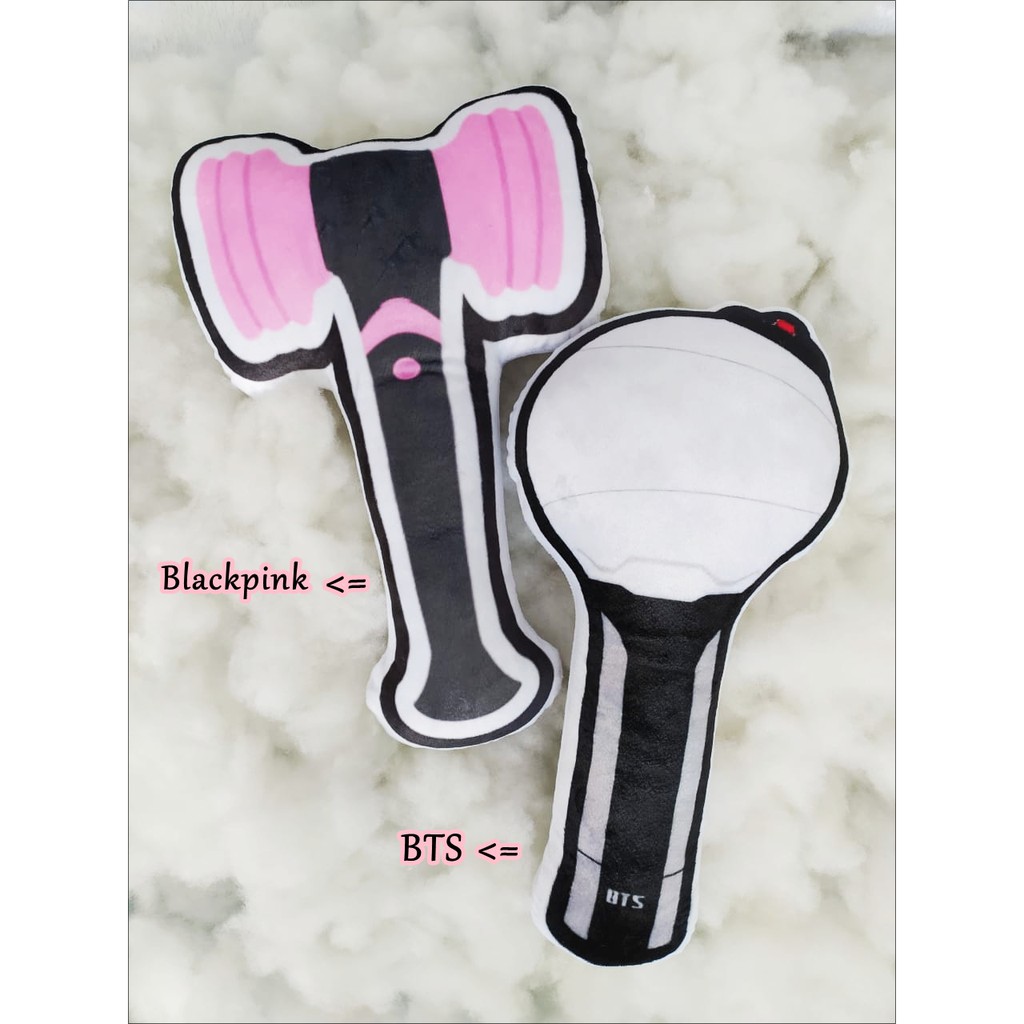 Bizzarpillow Bantal Lightstick Kpop Custom BZ196