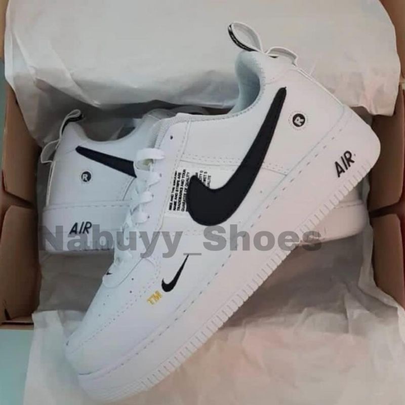 SEPATU NK3 A1R FORC3 1 ONE SEPATU UTILITY PUTIH LV8 LOW PREMIUM KUALITAS TERBAIK SNEAKERS PRIA DAN WANITA TRIPEL WHITE SEPATU KASUAL SEPATU MURAH SEPATU PENDEK