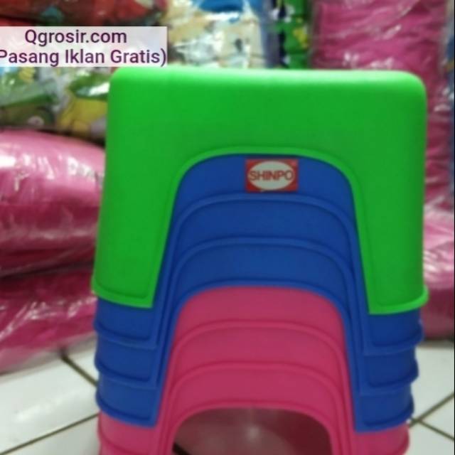 Kursi jongkok kursi shinpo kursi kecil bangku jongkok