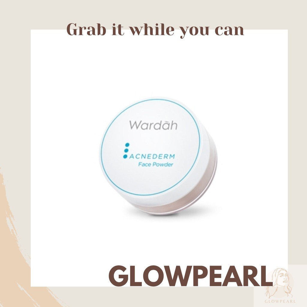 Wardah Acnederm Face Powder 20 g (GWP)