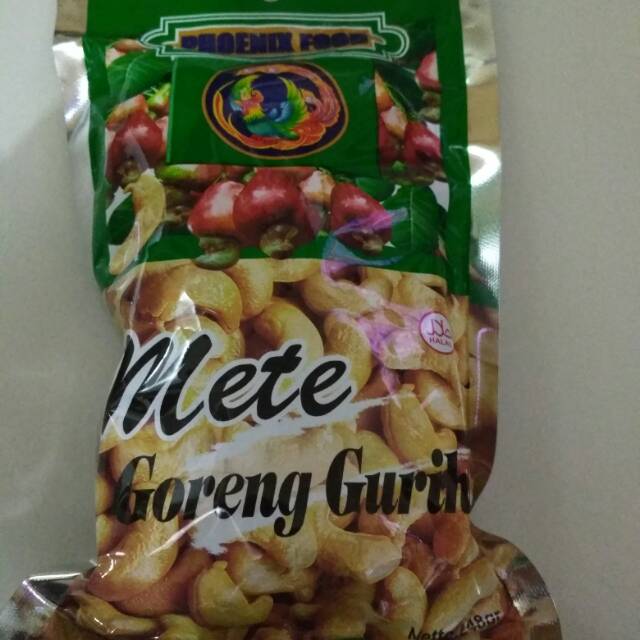 

Mete goreng gurih pouch