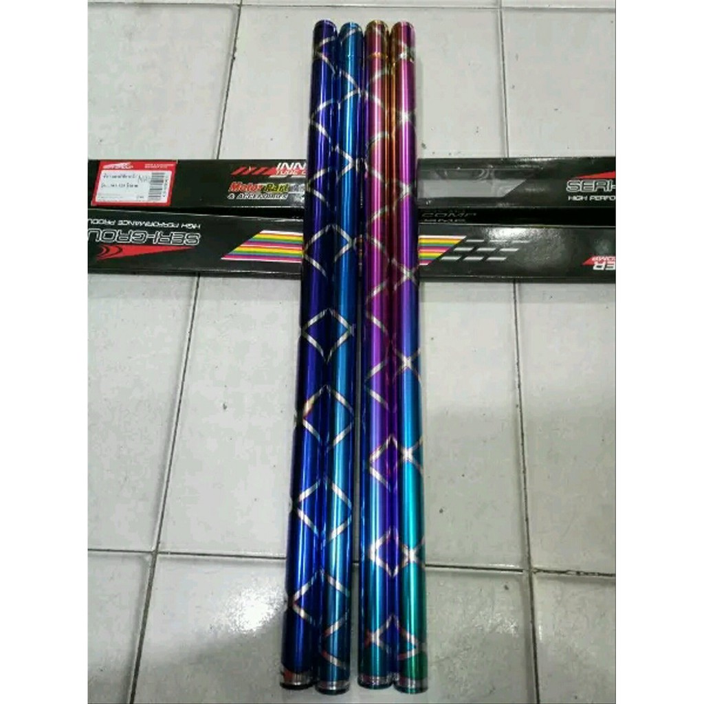 AS SHOCK 26 RAINBOW X / BLUE X