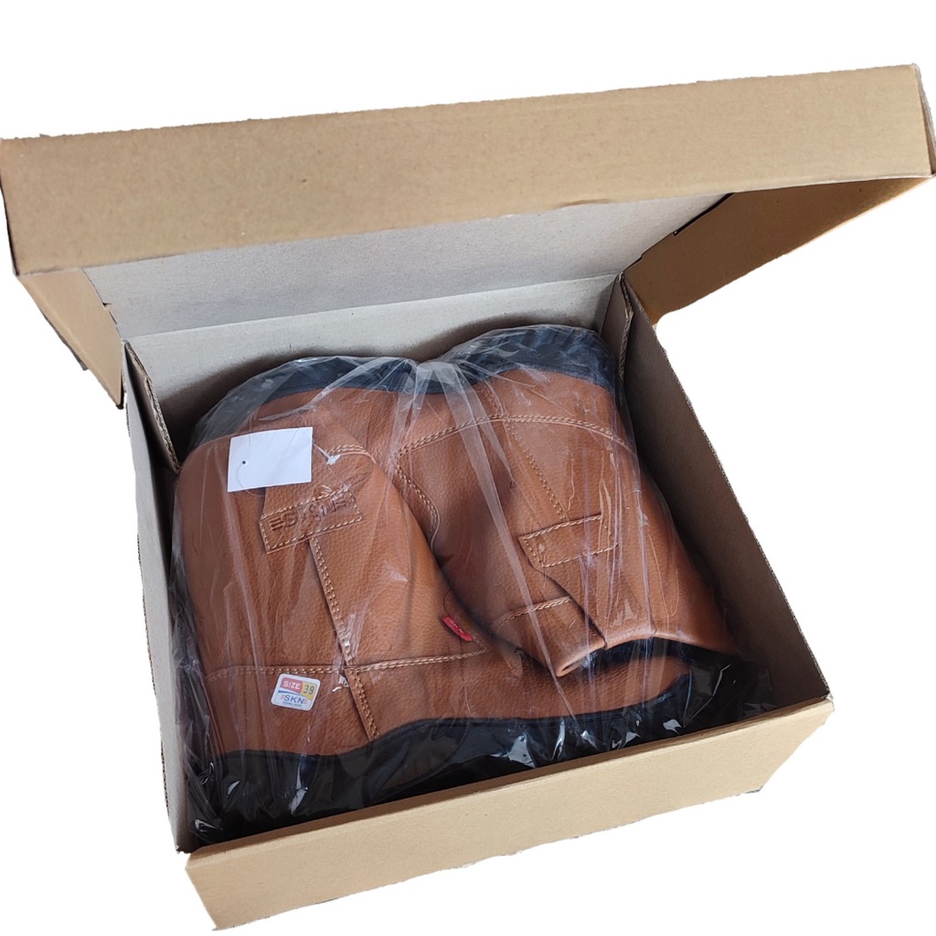 Kardus Sepatu Safety Boot Kardus Tambahan Packing Paket Sepatu