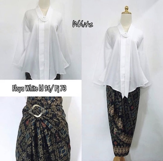 PROMO DISC!! KEBAYA KUTUBARU SET FLOY / KEBAYA MODERN